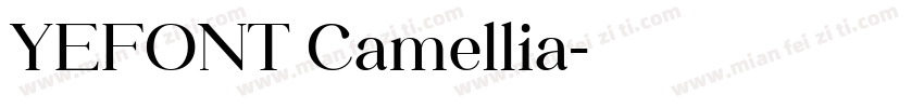 YEFONT Camellia字体转换